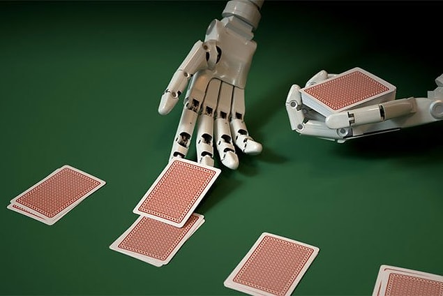 Yıl 2020: Dünya Poker Turnuvası'nda mücadele etmek ve belki de kazanmak.