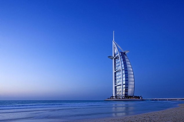 5. Burj El Arab'da her şey dahil 10 gün King Deluxe odada konaklayabilirsiniz.