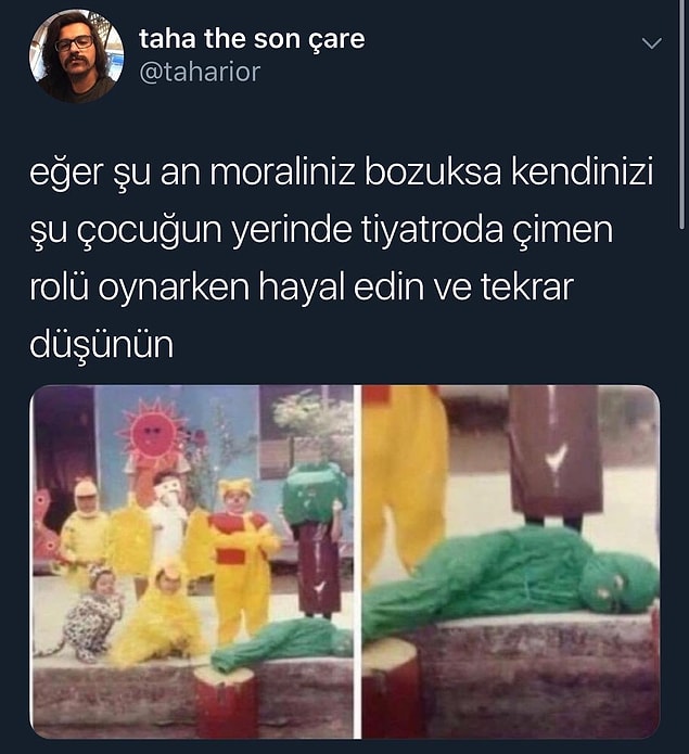 12. Şu an daha iyiyim.