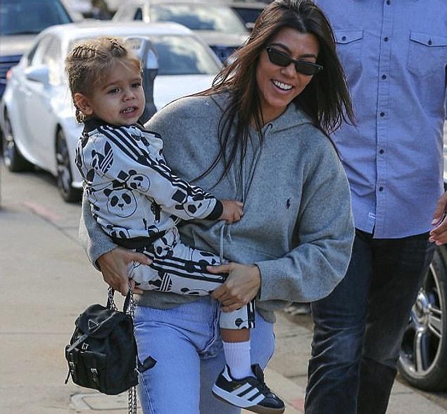 However, Kourtney has not responded to any of the mom-shaming comments.