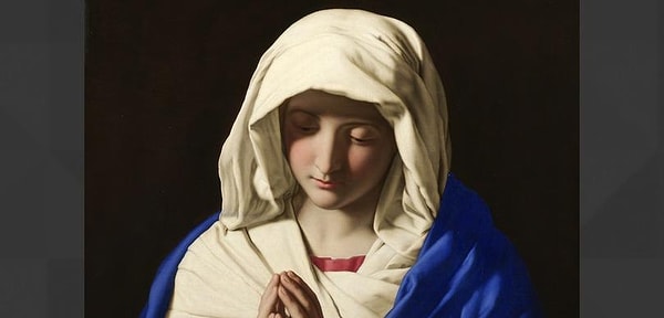 1. Эта девушка также известна как Матерь Божья: