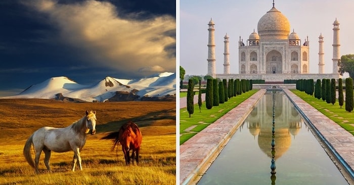 Тест: Расскажите нам, какие страны хотели бы посетить, и мы определим, какой язык вам стоит выучить :)