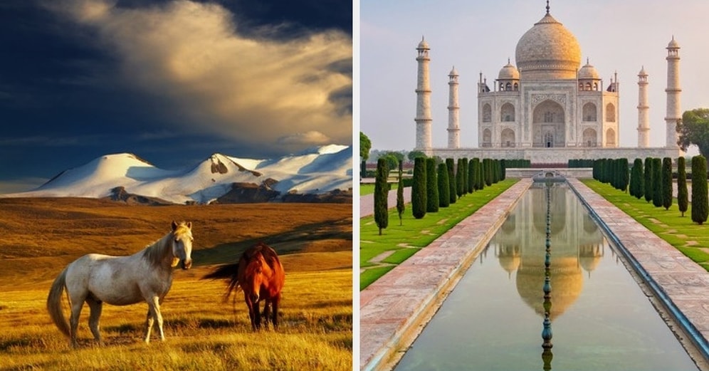 Тест: Расскажите нам, какие страны хотели бы посетить, и мы определим, какой язык вам стоит выучить :)