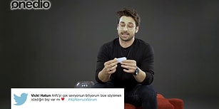 Alp Navruz Sosyal Medyadan Gelen Soruları Yanıtlıyor!