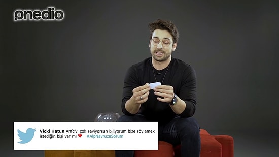 Alp Navruz Sosyal Medyadan Gelen Soruları Yanıtlıyor!