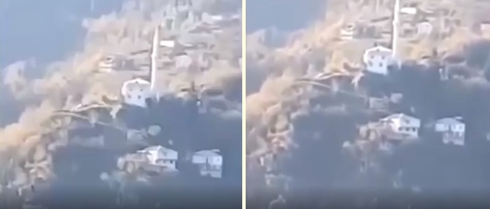 Trabzonspor'un Fenerbahçe'yi 2-1'lik Skorla Yenmesinin Ardından Fenerbahçe İçin Ölüm Anonsu Yapan İmam