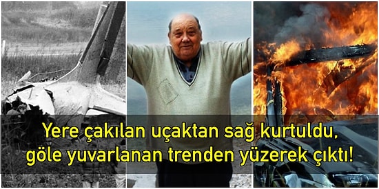 Uçaktan Fırladı, Tır Çarptı, Uçurumdan Yuvarlandı! Ölüme 7 Kere Çalım Atıp Lotoda Büyük İkramiyeyi Kazanan Adam