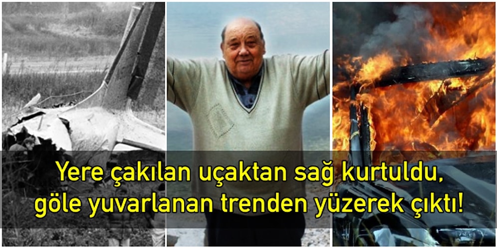 Uçaktan Fırladı, Tır Çarptı, Uçurumdan Yuvarlandı! Ölüme 7 Kere Çalım Atıp Lotoda Büyük İkramiyeyi Kazanan Adam