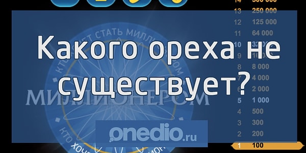 9. Вопрос на 16 000 рублей: