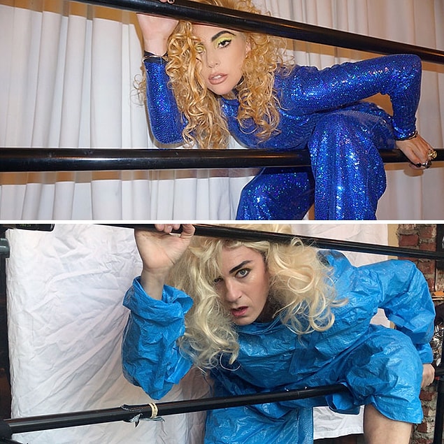 18. Tom Lenk As Lady Gaga