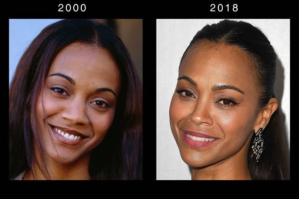 12. Зои Салдана