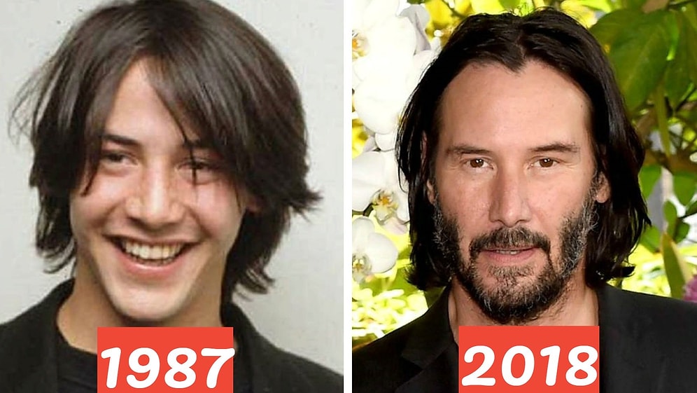 Как изменились 15 любимых всеми голливудских актеров с течением времени