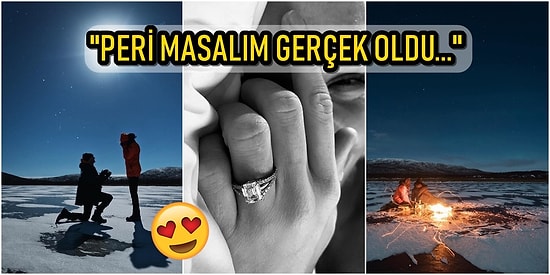 Kıskanmaktan Bir Hâl Olduk: Victoria's Secret Meleği Josephine Skriver Kuzey Işıkları Altında Nişanlandı!