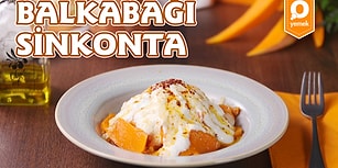 Çoğunlukla Tatlı Tarifleriyle Masamıza Gelen Balkabağı Bu Kez Zeytinyağlı Lezzetiyle Geliyor! Ve İşte Enfes Balkabağı Sinkonta Tarifi😍