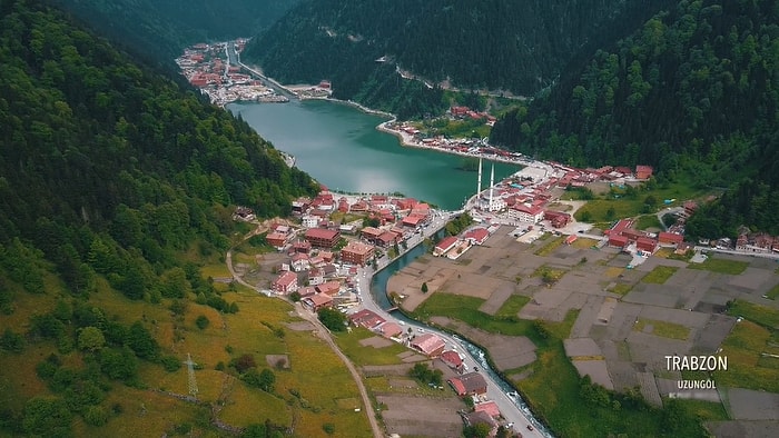 Havadan Görüntülerle Türkiye'nin Doğal Güzelliklerini Ortaya Çıkartan 'Doğa İçin Uç' Ekibinden Yeni Video!