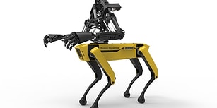 Hayranlıkla İzlediğimiz Robot Köpek SpotMini’nin Artık Kolları Da Var