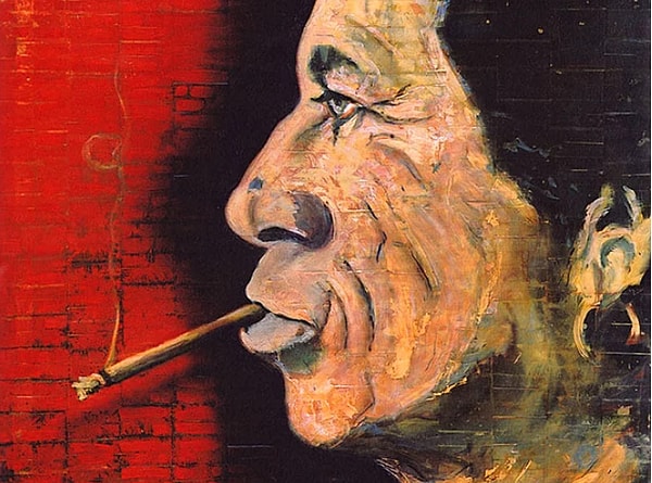 2. Удивительная работа, правда? Такое впечатление, что выполнена она профессиональным художником...