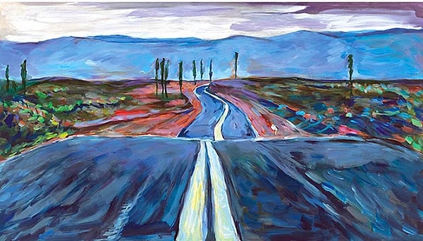 4. Какие краски! Глядя на это полотно, кажется, что все еще впереди...