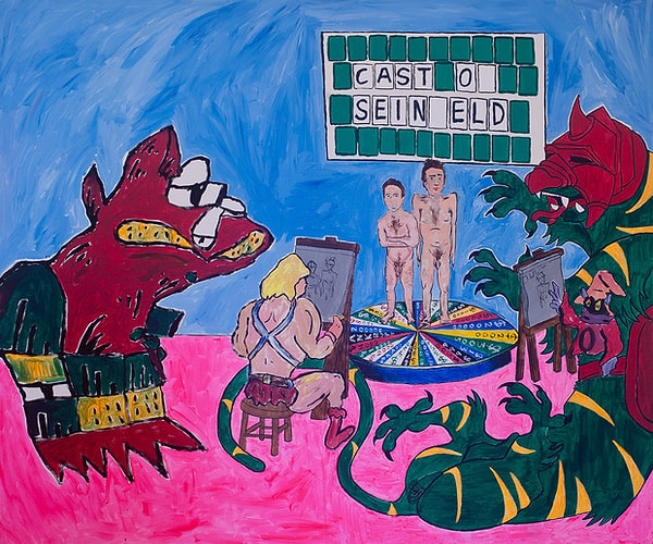 6. Вот такая милота. Что к чему? Да, тут надо еще разобраться. Но забавно, конечно... Кто создатель?