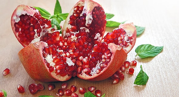 13. Какого витамина больше всего в гранате?