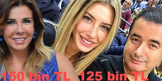 Dudağımız Uçukladı! Boşanmalarından Sonra Rekor Tazminat ve Nafakalarla Akıllara Kazınan Ünlüler