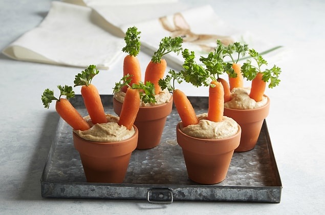 6. Havuç ve humus