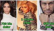 2018 Yılında Instagram Üzerinden En Çok Kazanan 10 Yabancı Ünlü