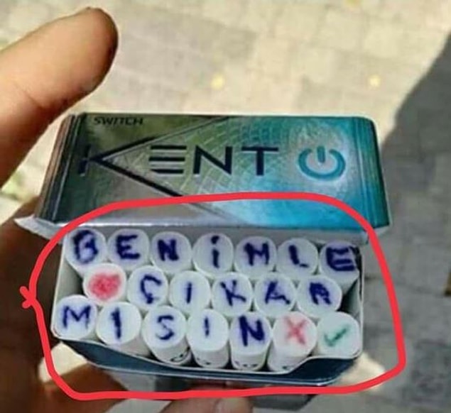 1. Çarpı alındı bile...
