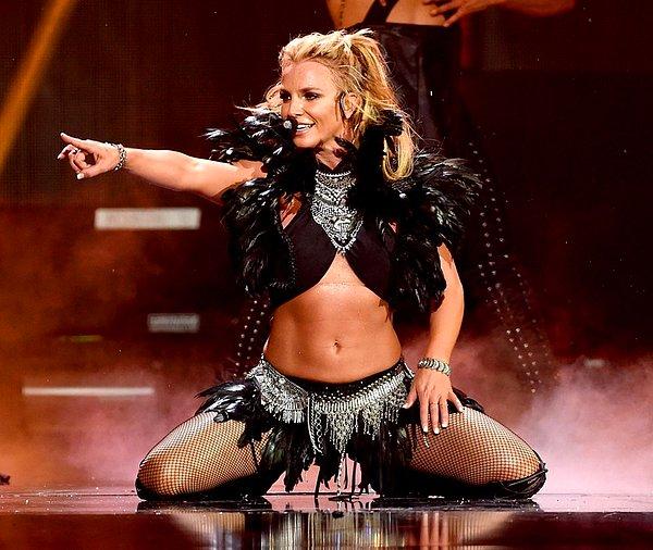 10. Britney Spears