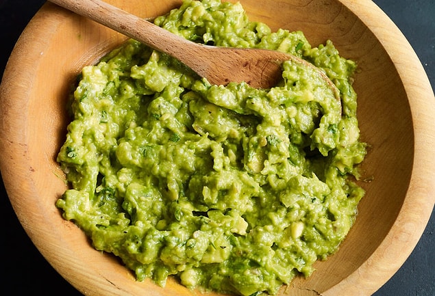 12. Avokado Guacamole sos