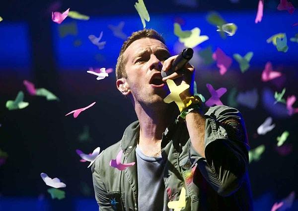 2. Coldplay