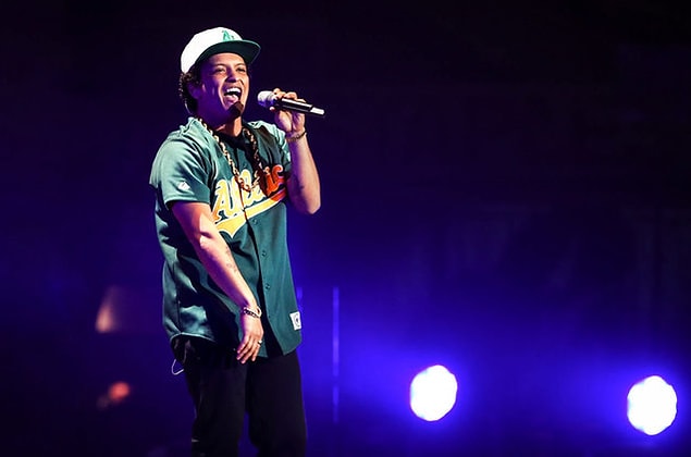 4. Bruno Mars