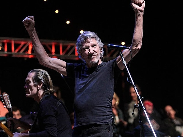 7. Roger Waters