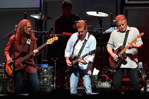 10. The Eagles