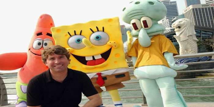 ''SüngerBob KareŞort'' Çizgi Filminin Yaratıcısı Stephen Hillenburg Hayatını Kaybetti