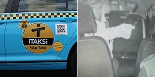 Sürücü Yoğun Bakımda! Bayrampaşa'da Taksiciye Silahlı Saldırı Anı Kamerada