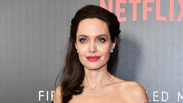 2. Angelina Jolie