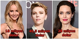 2018 Yılında En Çok Kazanan Yabancı Kadın Oyuncular