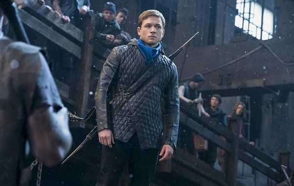 1. "Робин Гуд: Начало"