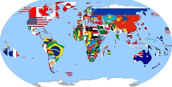 Знатокам географии несложно будет  угадать самые-самые страны