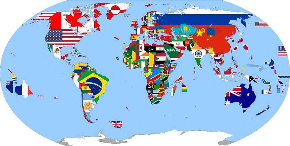 Знатокам географии несложно будет  угадать самые-самые страны