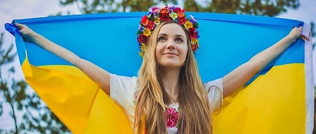 1. Ukrayna'da hangi dil konuşulmaktadır?