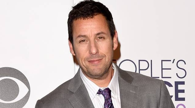 8. Adam Sandler