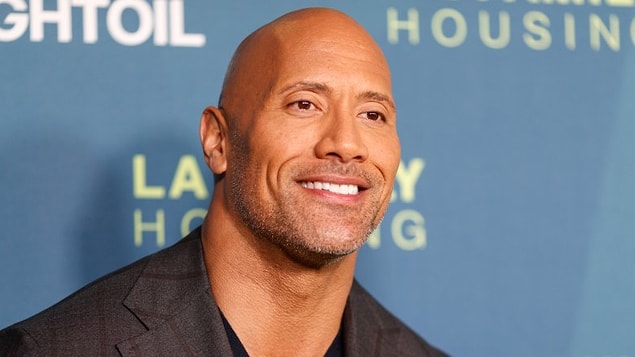 2. Dwayne The Rock Johnson