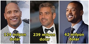 2018 Yılında En Çok Kazanan Yabancı Erkek Oyuncular