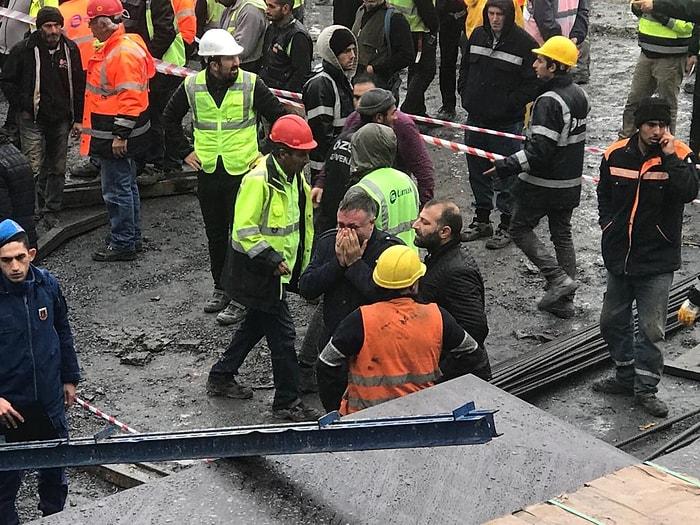 Kuzey Marmara Otoyolu Çalışmaları Sırasında Beton Blok Düştü: 3 İşçi Hayatını Kaybetti