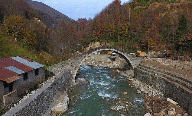 Tarihi köprü restore edilecek