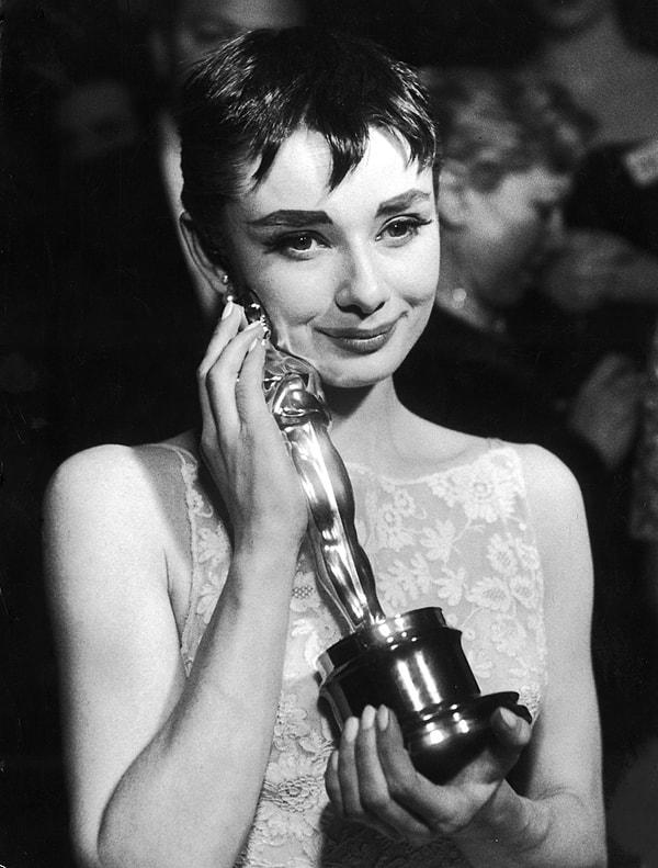 30. Audrey Hepburn