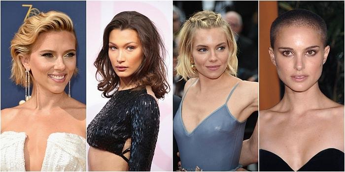 Soluğu Kuaförde Alacaksınız! Scarlett Johansson'dan Bella Hadid'e Kısa Saçlarıyla Hepimize İlham Kaynağı Olan 30 Ünlü