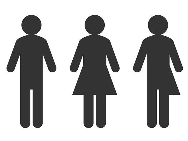 1. Выберите свой пол: